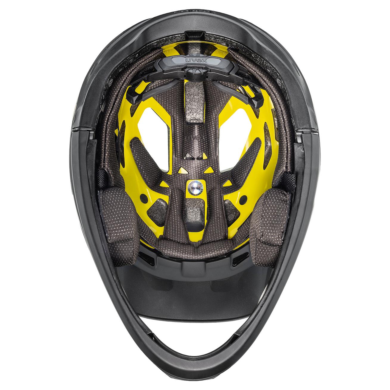 Uvex Revolt MIPS Black Matt